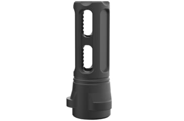 Image of Breek Arms Sentinel Caged Flash Hider for Breek-LOK 3QD, .30 cal, 5/8x24 TPI, Black, BRK4321