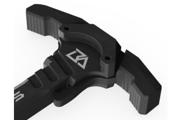 Image of Breek Arms Sledgehammer AR-10 Ambidextrous Charging Handle, Black, BRK6010