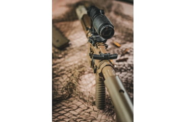 Image of Breek Arms Sledgehammer AR-10 Ambidextrous Charging Handle, Black, BRK6010