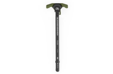 Image of Breek Arms Sledgehammer AR-10 Ambidextrous Charging Handle, Green, BRK6010-RGREEN