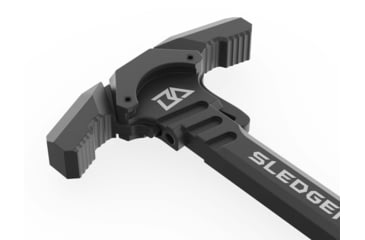 Image of Breek Arms Sledgehammer AR-15 Ambidextrous Charging Handle, Black, BRK6015