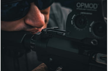 Image of Breek Arms Sledgehammer AR-15 Ambidextrous Charging Handle, Black, BRK6015