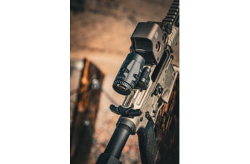 Image of Breek Arms Sledgehammer AR-15 Ambidextrous Charging Handle, Black, BRK6015