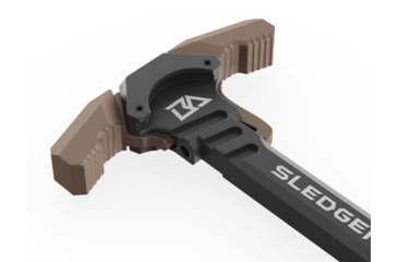 Image of Breek Arms Sledgehammer AR-15 Ambidextrous Charging Handle, Flat Dark Earth, BRK6015-FDE