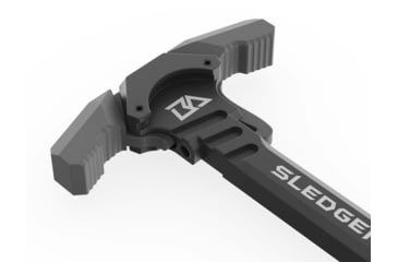 Image of Breek Arms Sledgehammer AR-15 Ambidextrous Charging Handle, Gray, BRK6015-MGRAY