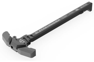 Image of Breek Arms Sledgehammer AR-15 Ambidextrous Charging Handle, Gray, BRK6015-MGRAY
