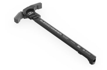 Image of Breek Arms Sledgehammer AR-15 Ambidextrous Charging Handle, Gray, BRK6015-MGRAY