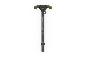 Image of Breek Arms Sledgehammer AR-15 Ambidextrous Charging Handle, Green, BRK6015-RGREEN