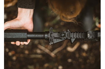 Image of Breek Arms WARHAMMER MICRO Mod2 AR-10 Ambidextrous Charging Handle, Black, BRK557