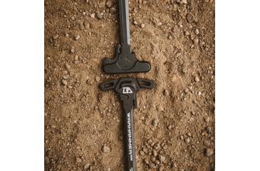 Image of Breek Arms WARHAMMER MICRO Mod2 AR-10 Ambidextrous Charging Handle, Black, BRK557