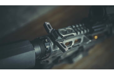 Image of Breek Arms WARHAMMER MICRO Mod2 AR-10 Ambidextrous Charging Handle, Gray, BRK557-MGRAY