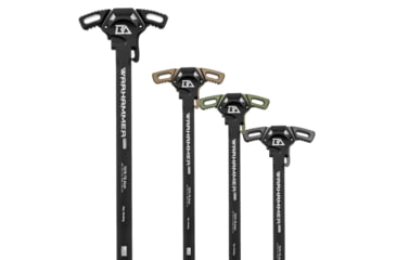 Image of Breek Arms WARHAMMER MICRO Mod2 AR-10 Ambidextrous Charging Handle, Black, FDE, OD Green, Stone Gray