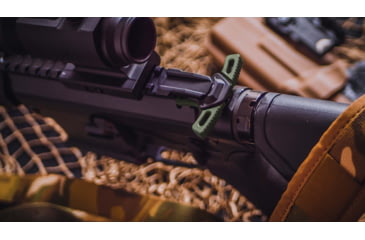 Image of Breek Arms WARHAMMER MICRO Mod2 AR-10 Ambidextrous Charging Handle, OD Green, BRK557-RGREEN