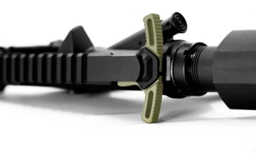Image of Breek Arms WARHAMMER Mod2 AR-10 Ambidextrous Charging Handle, OD Green, BRK530-RGREEN