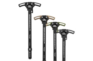 Image of Breek Arms WARHAMMER Mod2 AR-15 Ambidextrous Charging Handle, Black, FDE, Magpul Gray, Ranger Green