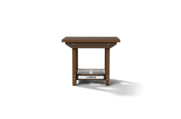 Image of Breeo X Series Side Table, Cherry Wood, BR-X-CWST