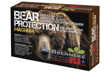 Image of Brenneke 12 Gauge 1 3/8 oz 2.75'' Shotgun Ammo, 5 Rounds, SL122BPM