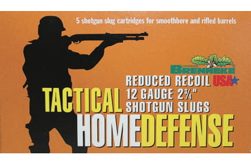 Image of Brenneke SL122THD Tactical Home Defense 12 Gauge 2.75 1 Oz Slug Shot 5 Bx/ 40