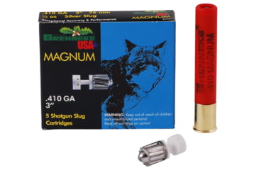 Image of Brenneke Magnum .410 Gauge 1/4 oz 3in Centerfire Shotgun Ammo, 5 Rounds, SL4103M
