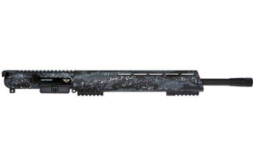 Image of Brenton USA Upper Receiver, Guide, .300 AAC Blackout, 18in Barrel, 5/8x24 Thread, 1-8 Twist, Midnight MarbleKote, Midnight MarbleKote, ULG18MM30B