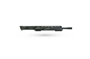 Image of Brenton USA Upper Receiver, Stalker Carbon Hunter, .450 Bushmaster, 18 in Barrel, 11/16x24 Thread, 1-24 Twist, Nitride, Foliage MarbleKote, U18FM450