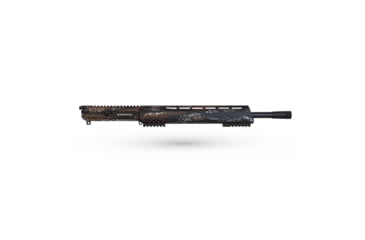 Image of Brenton USA Upper Receiver, Stalker Carbon Hunter, .450 Bushmaster, 18 in Barrel, 11/16x24 Thread, 1-24 Twist, Nitride, Harvest MarbleKote, U18HM450