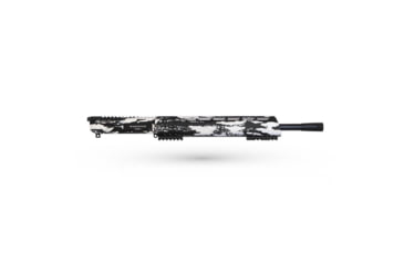 Image of Brenton USA Upper Receiver, Stalker Carbon Hunter, .450 Bushmaster, 18 in Barrel, 11/16x24 Thread, 1-24 Twist, Nitride, Snow MarbleKote, U18SM450