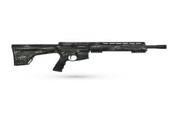 Image of Brenton USA Upper Receiver, Ranger Carbon Hunter, .204 Ruger, 22 in Barrel, 1/2x28 Thread, 1-12 Twist, Nitride, Foliage MarbleKote, U22FM204