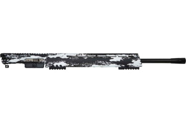 Image of Brenton USA Upper Receiver, Tracker, .224 Valkyrie, 22in Barrel, 1/2x28 Thread, 1-7 Twist, Snow MarbleKote, Snow MarbleKote, UPT22SM22V