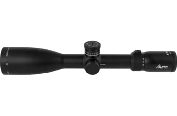 Image of Bresser Alpen Apex Rifle Scope 2.5-15x50 30mm Tube Rifle Scope, First Focal Plane, WBDC-A Reticle, Black, 4012