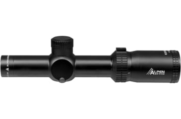 Image of Bresser Alpen Kodiak 1-4x24mm 30 mm Tube LPVO Rifle Scope, Second Focal Plane, AR-BDC Reticle, Black, 2047