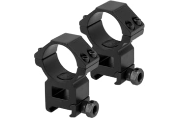 Image of Bresser Alpen Kodiak 1-4x24mm 30 mm Tube LPVO Rifle Scope, Second Focal Plane, AR-BDC Reticle, Black, 2047