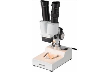 Image of Bresser Biorit ICD 2x Stereo Microscope w/10x Eyepieces, 5802500