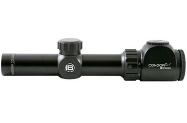 Image of Alpen Condor, 1-4x24 Rifle Scope, Illuminated Reticle, Black, 90-31424C