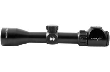 Image of Alpen Condor, 1.5-6x42 Rifle Scope, Illuinated Reticle, Black, 90-31642C