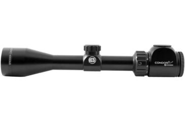 Image of Bresser Condor, 3-9x40 Rifle Scope, Illuminated Reticle, Black, 90-13940C