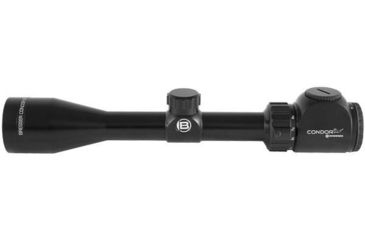 Image of Bresser Condor, 4-12x40 Rifle Scope, Illuminated Retcle, Black, 90-14124C