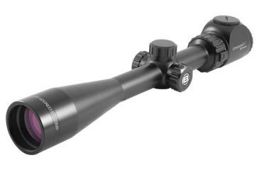 Image of Bresser Condor, 6-18x40 Rifle Scope, Illuminated Reticle, Black 90-16184C