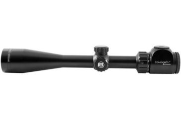Image of Bresser Condor, 6-18x40 Rifle Scope, Illuminated Reticle, Black, 90-16184C