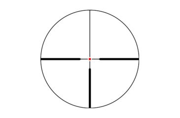 Image of Bresser Condor, 3-9x40 Rifle Scope, Illuminated Reticle, Black, 90-13940C