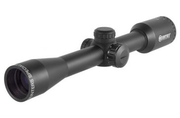 Image of Bresser Hunter Specialty, 4x32 Shot Gun Scope, Diamond Plex Reticle, Black HS-00432