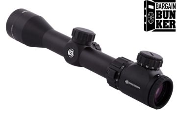 Image of Bresser Konig Rifle Scope, 1.5-6 x 42, Illuminated Dot Reticle, Black, HRS-15642-01E
