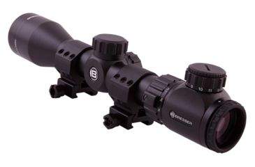 Image of Bresser Konig Rifle Scope, 1.5-6 x 42, Illuminated Dot Reticle, Black, HRS-15642-01E