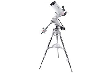 Image of Bresser Messier 100mm f/14 Maksutov-Cassegrain Optical Tube Telescope Package and EXOS-1 Manual German Equatorial Mount BR-MC100EXOS1