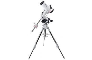 Image of Bresser Messier 100mm f/14 Maksutov-Cassegrain Optical Tube Telescope Package and EXOS-2 Manual German Equatorial Mount BR-MC100EXOS2