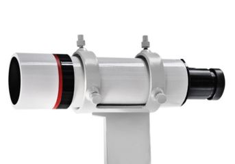 Image of Bresser Messier AR-127S/635 f/5 Optical Tube Telescope Package w/ 635mm Focal , 2in Rack  Pinion Focuser, 8x50 Straight-through Finder,   26mm Super Plossl Eyepiece,  Mounting Rings BR-AR127635