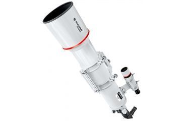 Image of Bresser Messier AR-127S/635 f/5 Optical Tube Telescope Package w/ 635mm Focal , 2in Rack  Pinion Focuser, 8x50 Straight-through Finder,   26mm Super Plossl Eyepiece,  Mounting Rings BR-AR127635