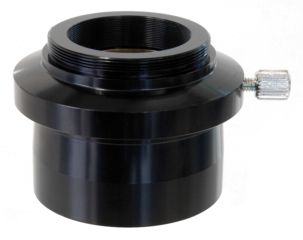 Image of Bresser Messier AR-127S/635 f/5 Optical Tube Telescope Package w/ 635mm Focal , 2in Rack  Pinion Focuser, 8x50 Straight-through Finder,   26mm Super Plossl Eyepiece,  Mounting Rings BR-AR127635