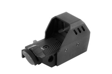 Image of Bresser OMNI-3 Red/Green Open LED Reflex Sight,120 MOA,4 Reticles,Black 23-20200