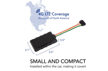 Image of Brickhouse Security Livewire Dash GPS Vehicle Tracker, 3.28 oz, G-LiveWireGPS